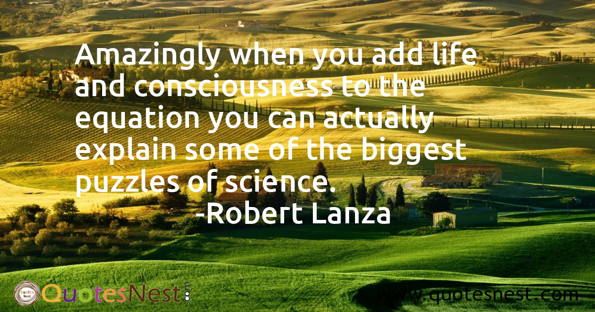 Amazing_Robert Lanza_4_small
