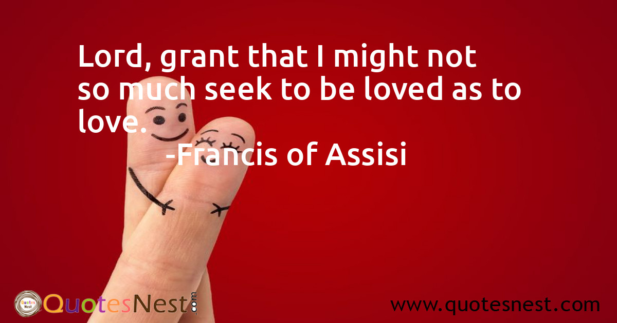 Love_Francis of Assisi_3_small