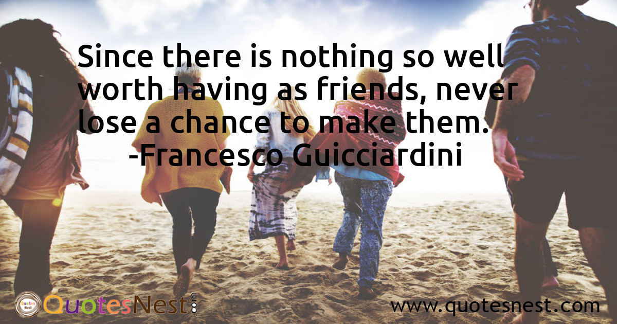 Friendship_Francesco Guicciardini_3_small