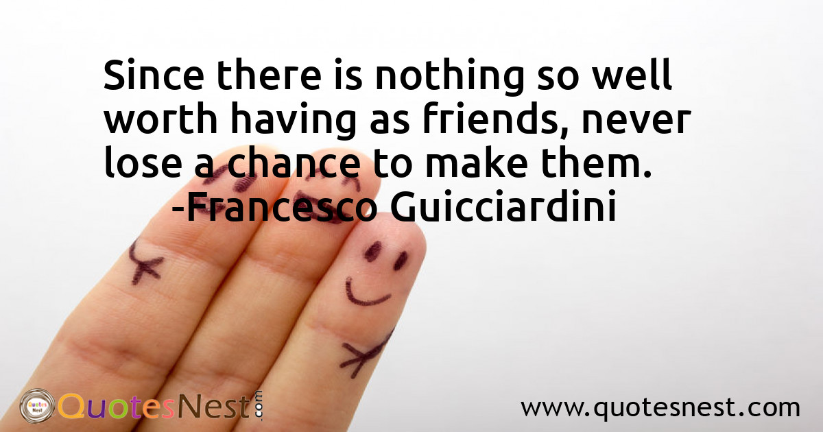 Friendship_Francesco Guicciardini_2_small
