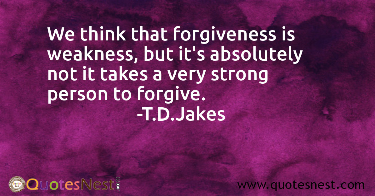 Forgiveness Quotes 2498