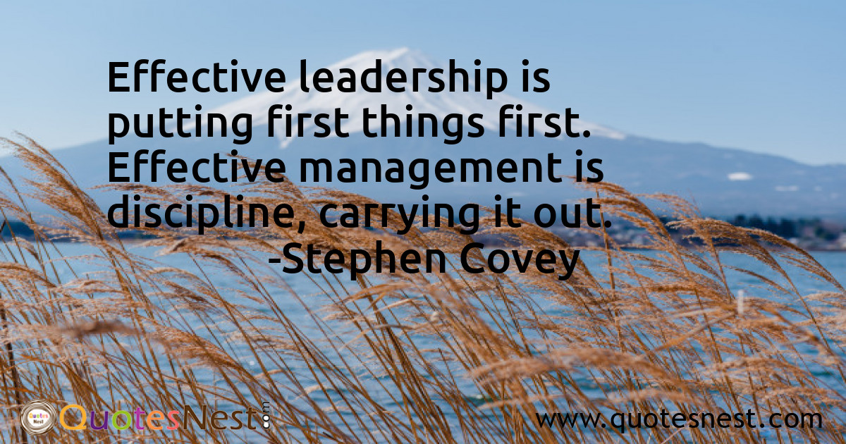 Leadership Quotes 1852