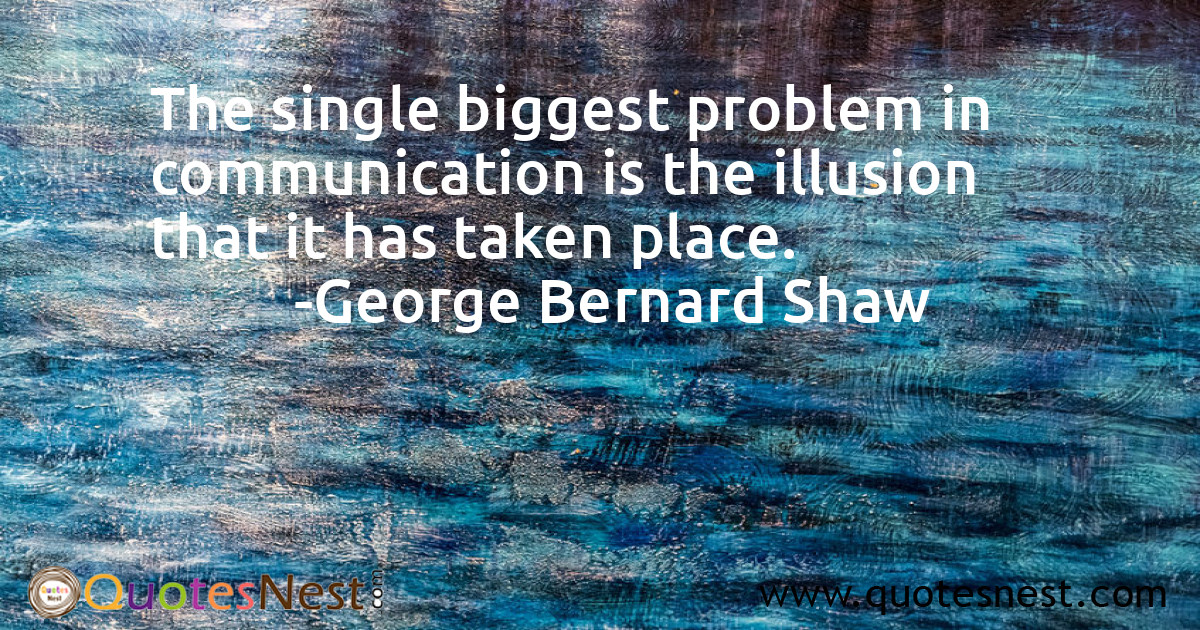 Communication_George Bernard Shaw_2_small