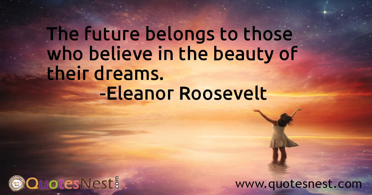Dreams_Eleanor Roosevelt_3_small