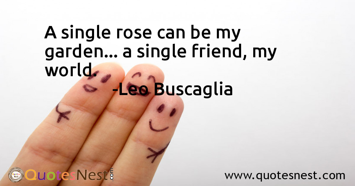 Friendship_Leo Buscaglia_3_small