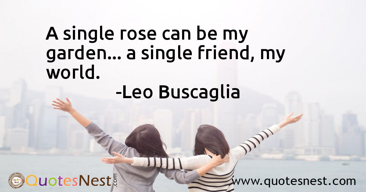 Friendship_Leo Buscaglia_2_small