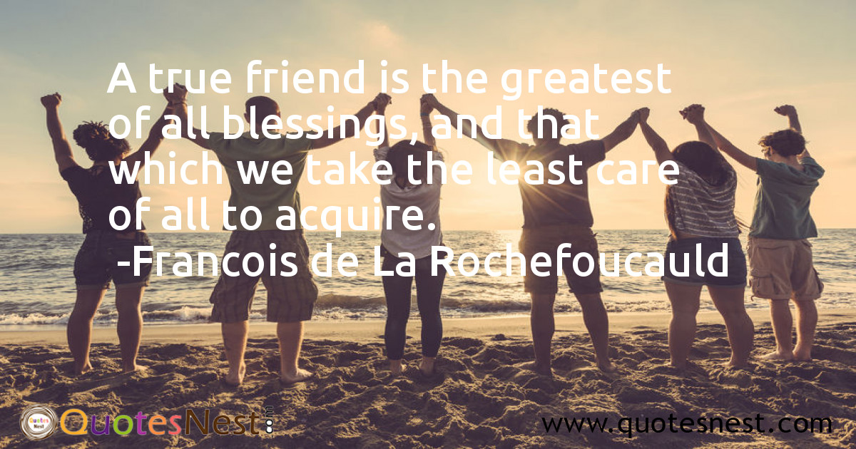 Friendship_Francois de La Rochefoucauld_4_small