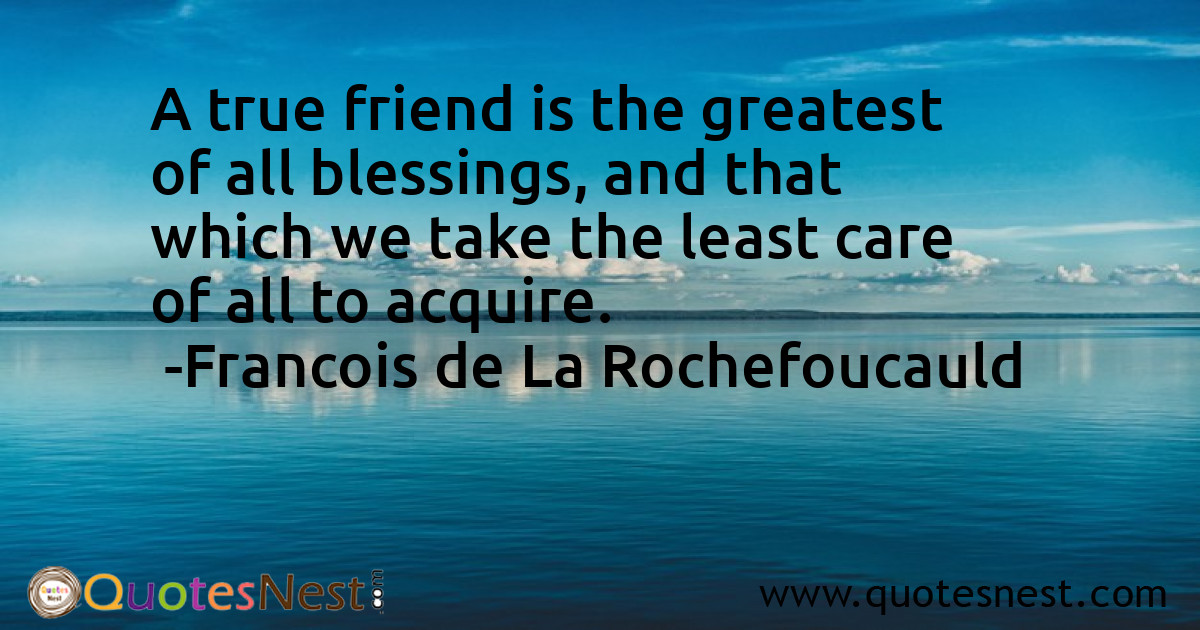 Friendship_Francois de La Rochefoucauld_3_small