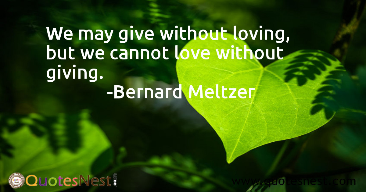 Love_Bernard Meltzer_5_small