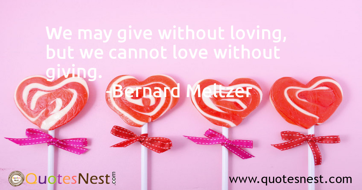 Love_Bernard Meltzer_4_small