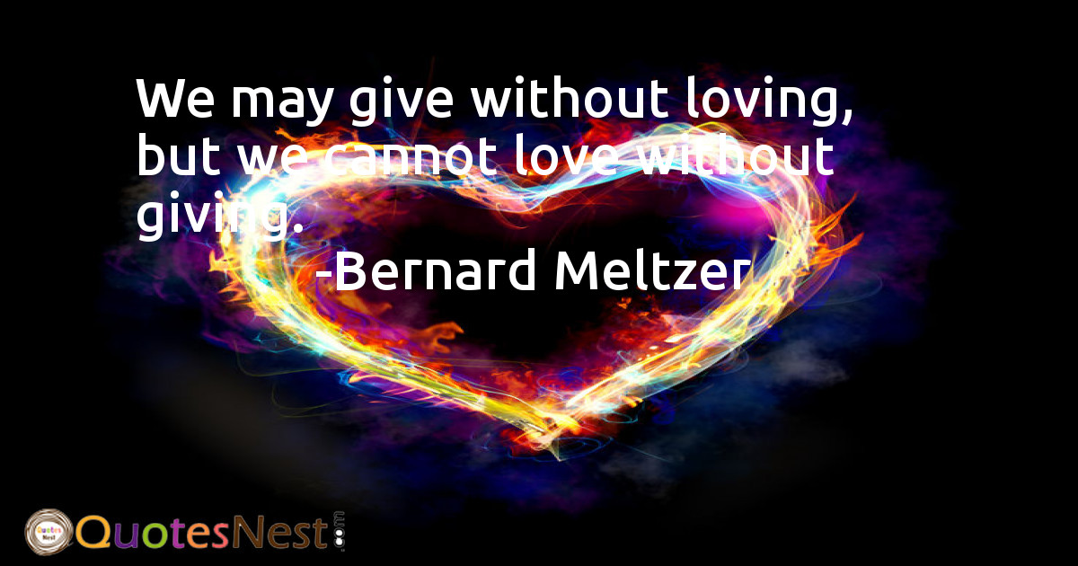 Love_Bernard Meltzer_2_small