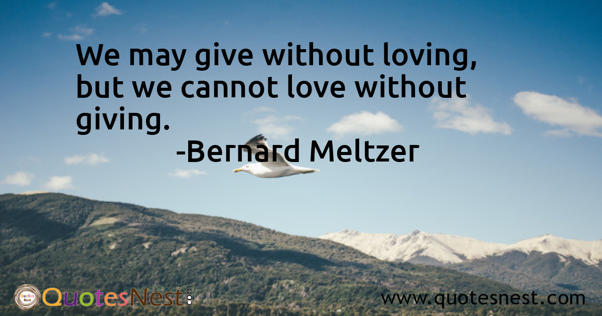 Love_Bernard Meltzer_4_small