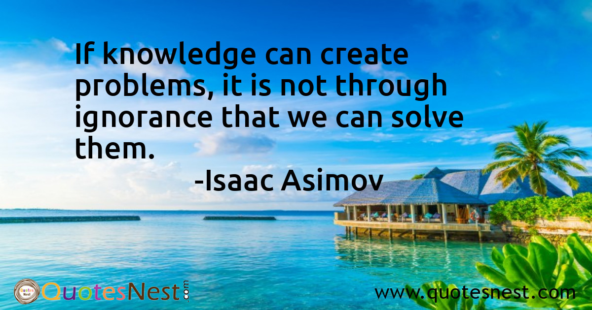 Knowledge_Isaac Asimov_4_small