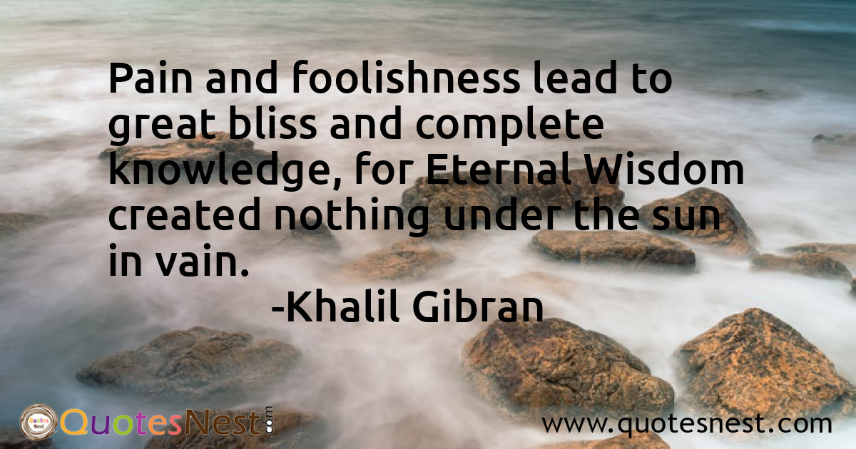 Knowledge_Khalil Gibran_5_small