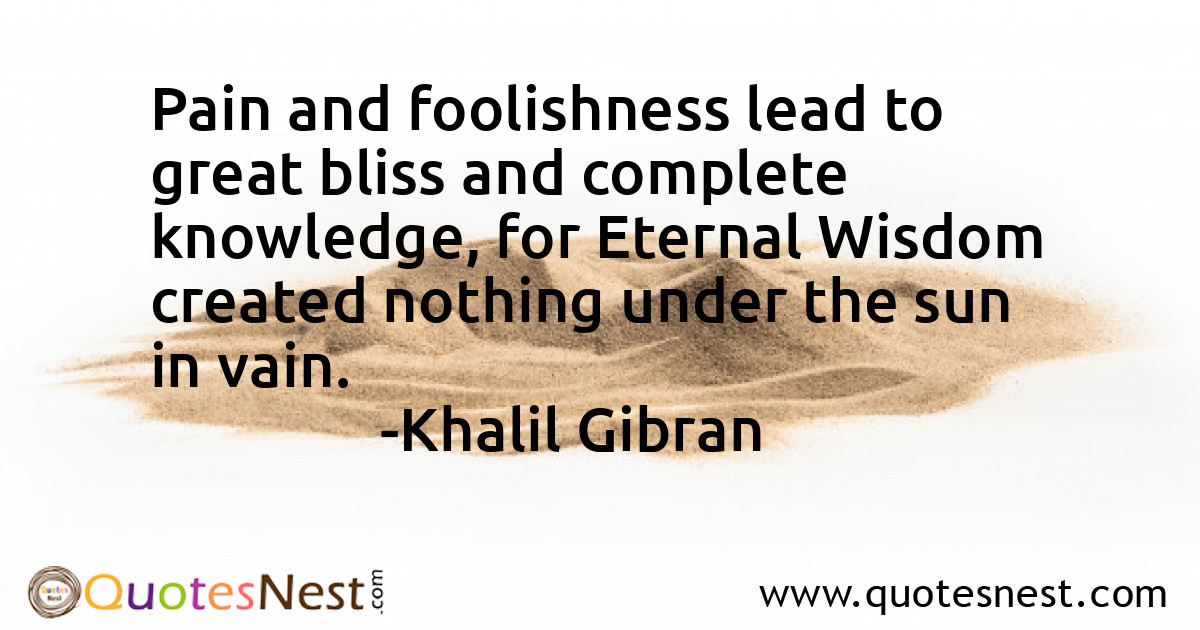 Knowledge Quotes 2311
