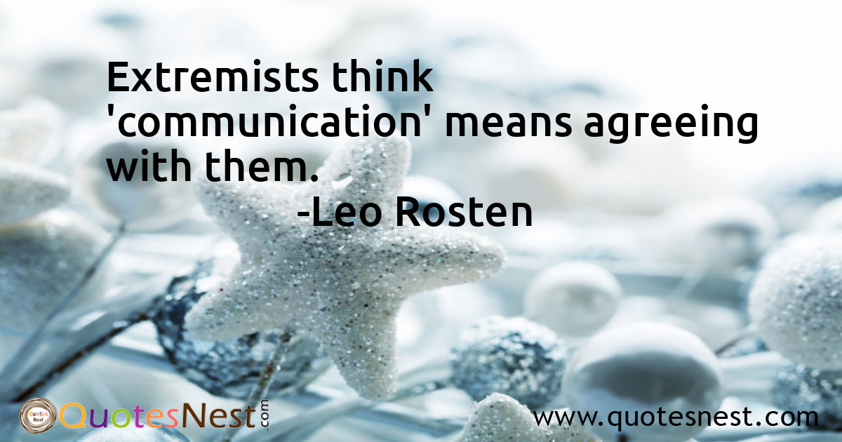 Communication_Leo Rosten_3_small