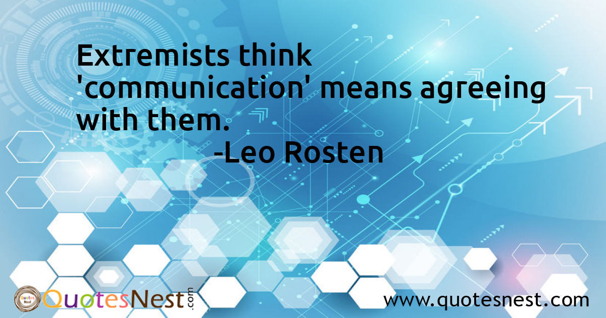 Communication_Leo Rosten_4_small