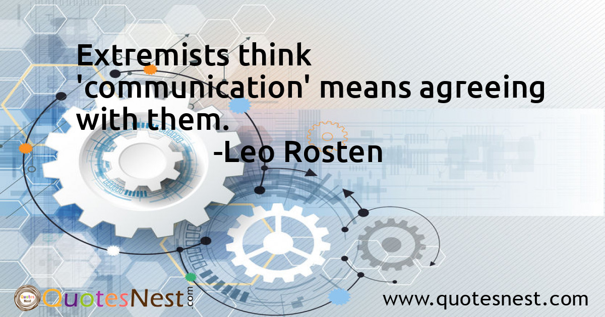 Communication_Leo Rosten_5_small