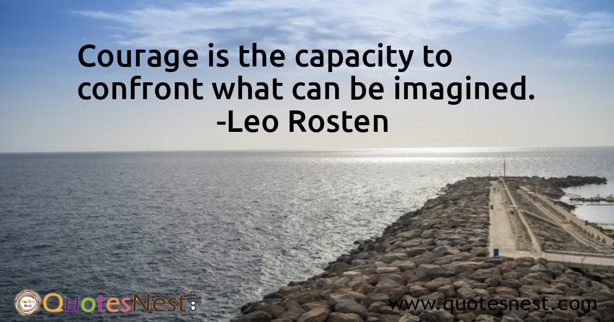 Courage_Leo Rosten_2_small