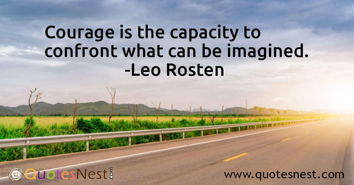 Courage_Leo Rosten_5_small