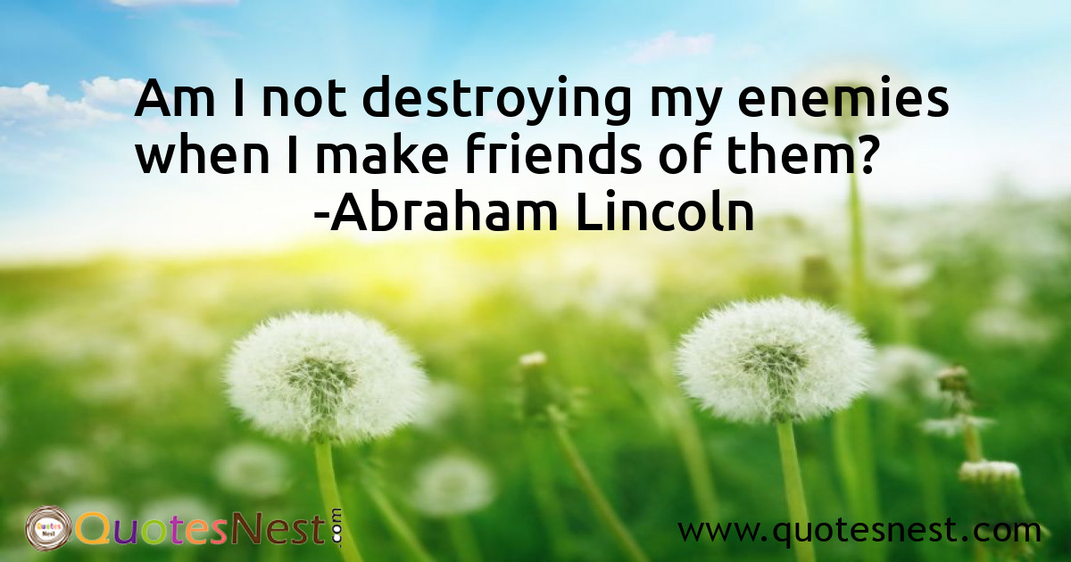 Friendship_Abraham Lincoln_3_small