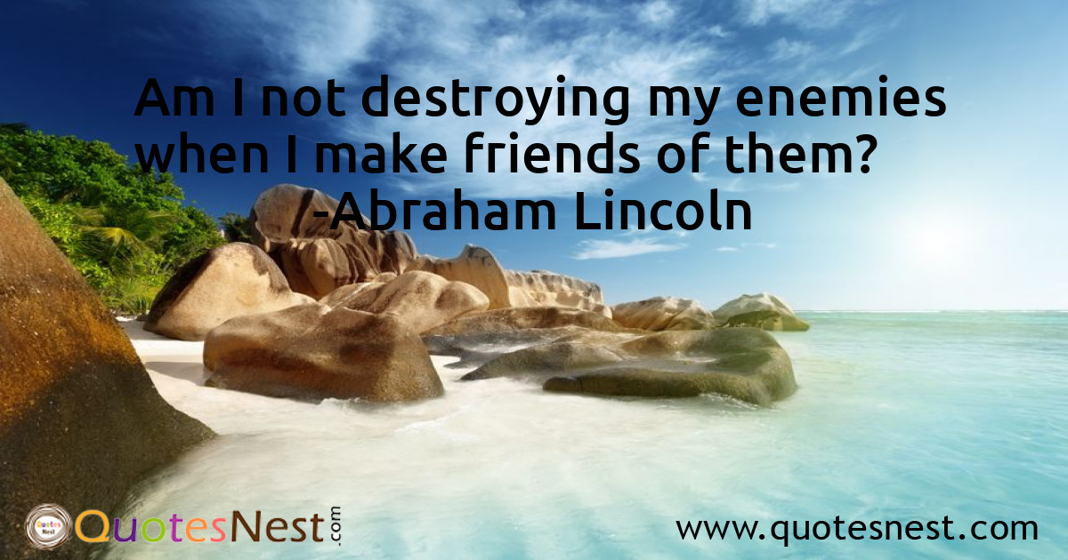 Friendship_Abraham Lincoln_4_small