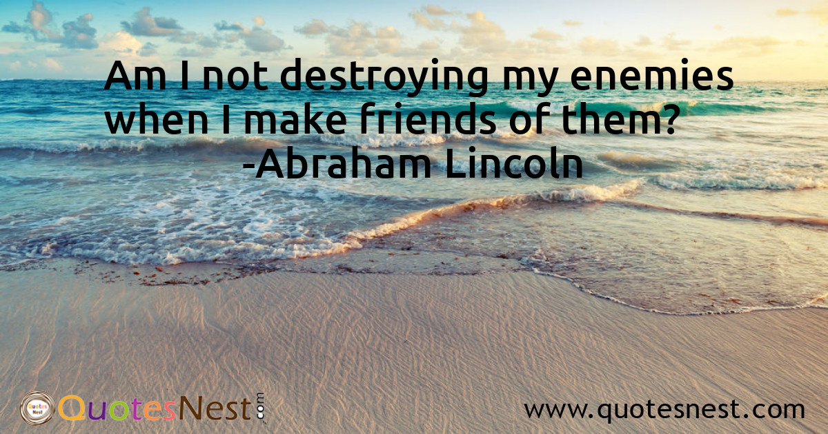 Friendship_Abraham Lincoln_2_small