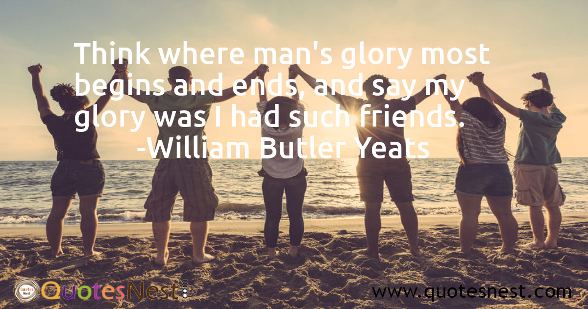 Friendship_William Butler Yeats_2_small