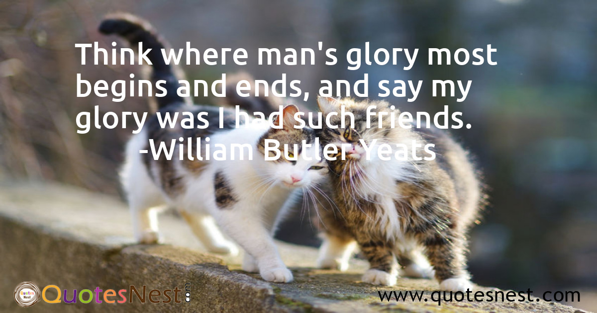 Friendship_William Butler Yeats_3_small