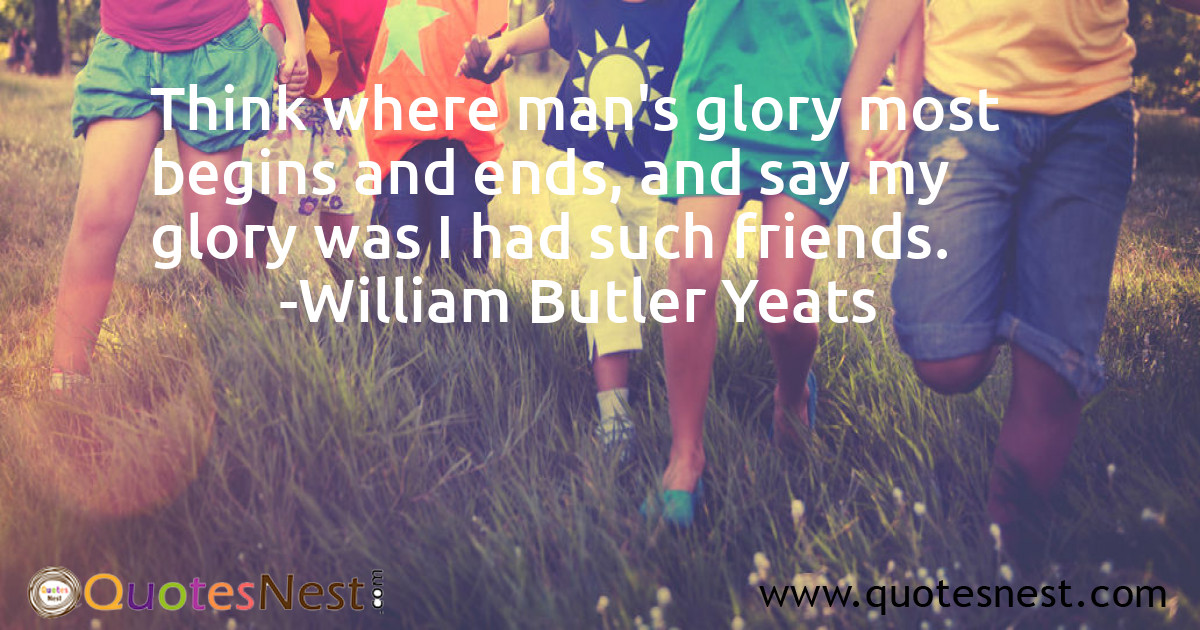 Friendship_William Butler Yeats_4_small