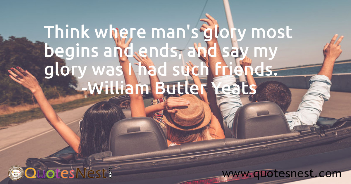 Friendship_William Butler Yeats_5_small
