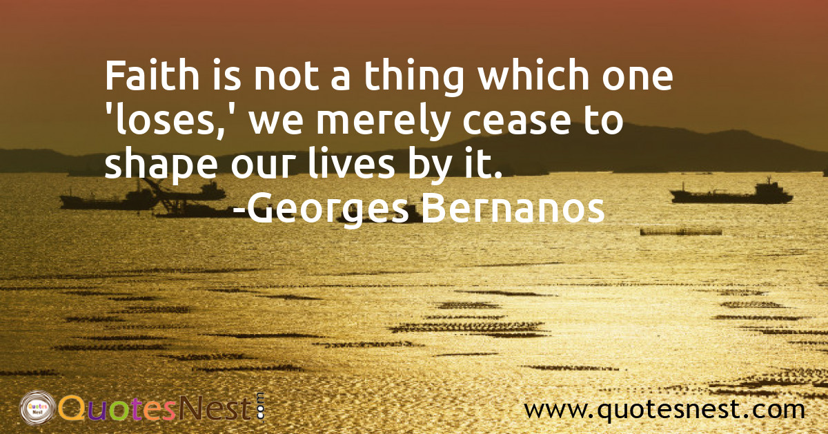Faith_Georges Bernanos_3_small