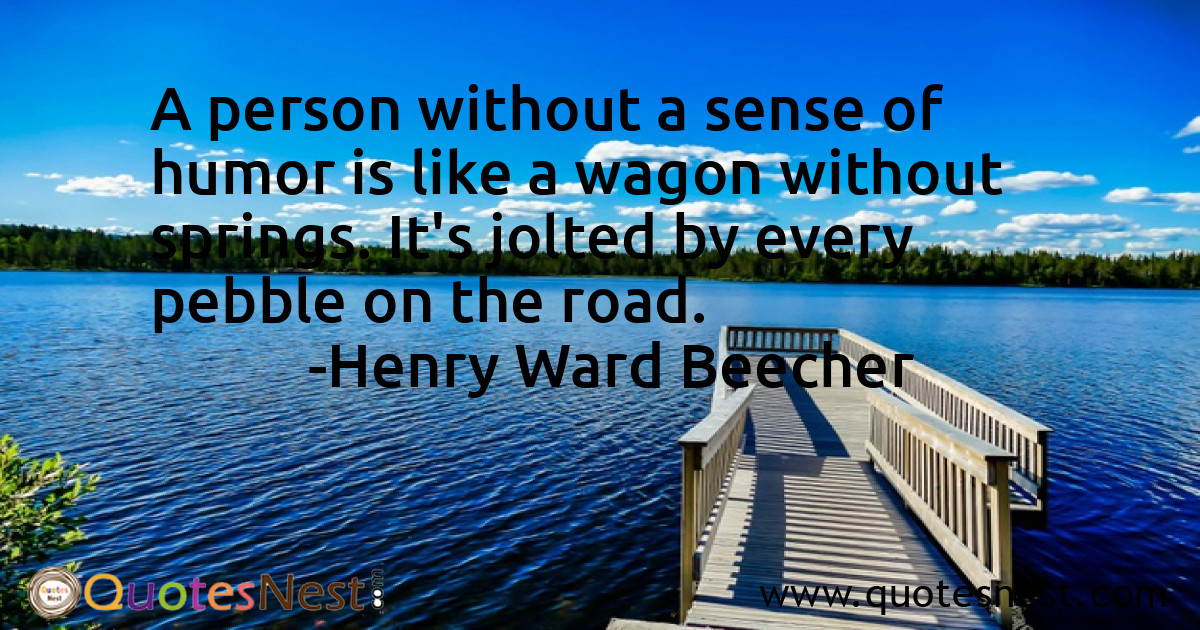 Humor_Henry Ward Beecher_3_small