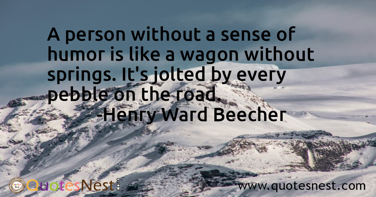 Humor_Henry Ward Beecher_4_small