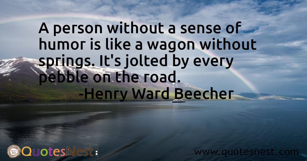 Humor_Henry Ward Beecher_5_small