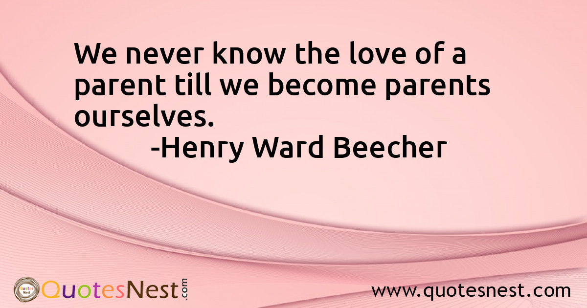 Love_Henry Ward Beecher_4_small