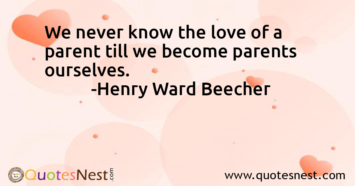 Love_Henry Ward Beecher_5_small