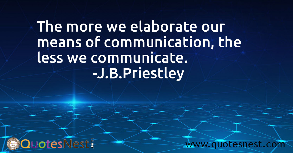 Communication Quotes 1269