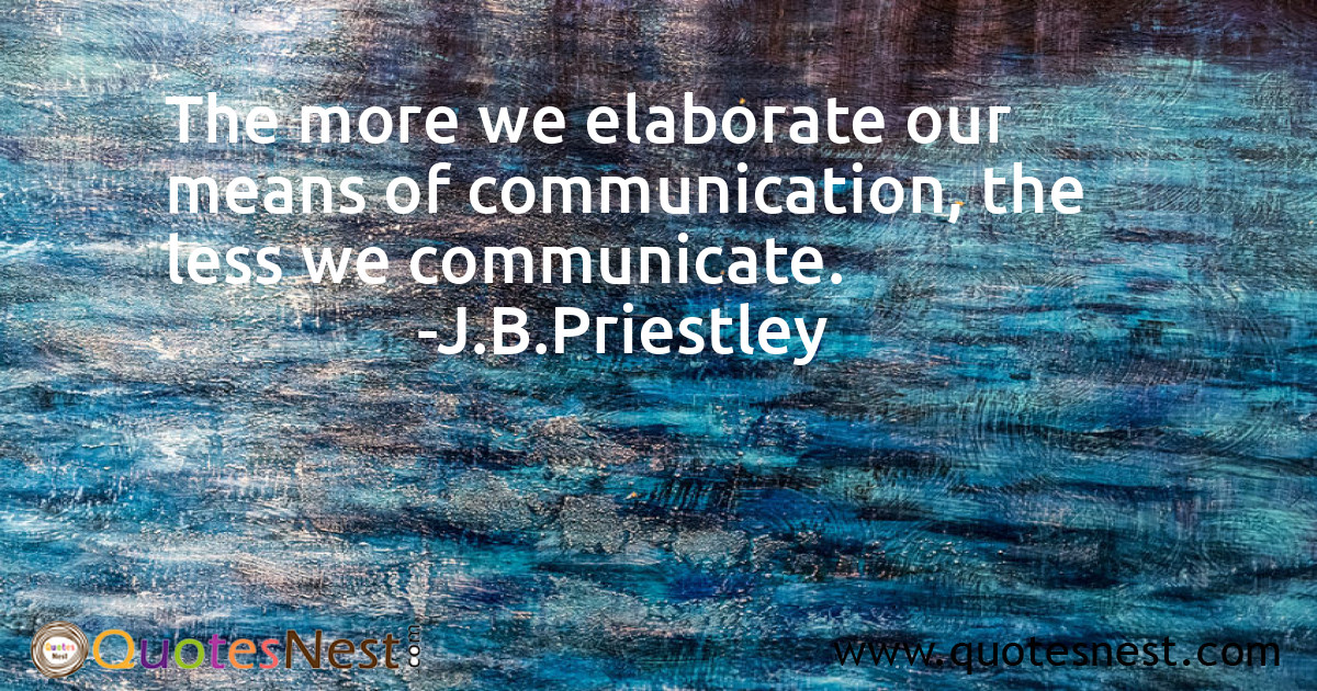 Communication_J.B.Priestley_4_small