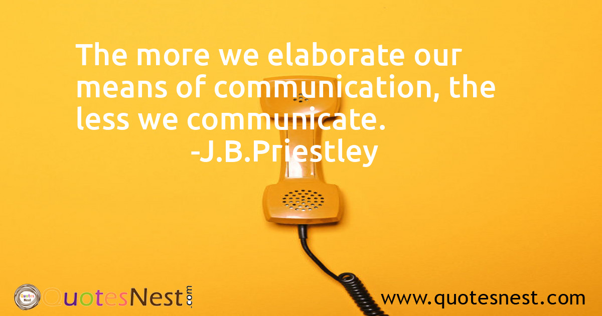 Communication_J.B.Priestley_5_small
